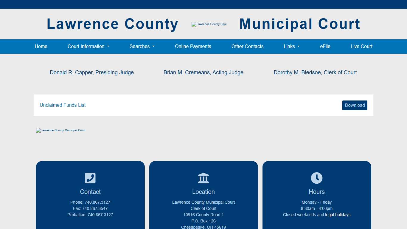 Lawrence County Municipal Court